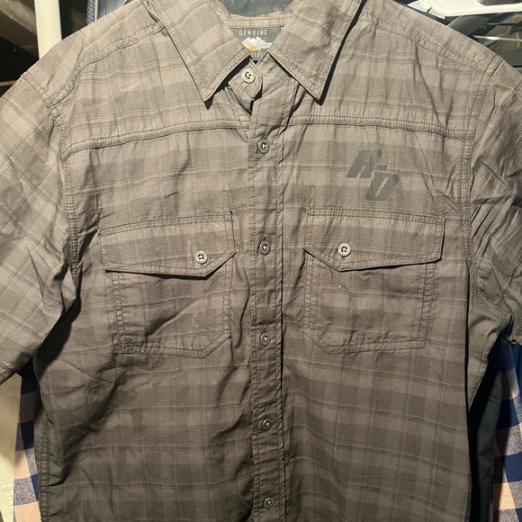 Harley Davidson Button Down short sleeve - Picture 7 of 8